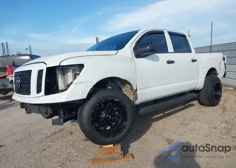 2017 Nissan Titan S from USA, damaged, VIN 1N6AA1EK7HN526042